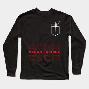 Megan Rapinoe Pocket USWNT Long Sleeve T-Shirt